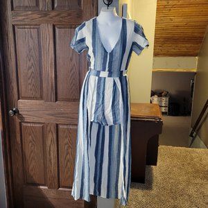 NWT Romper Dress CRYSTAL SKY Size 7